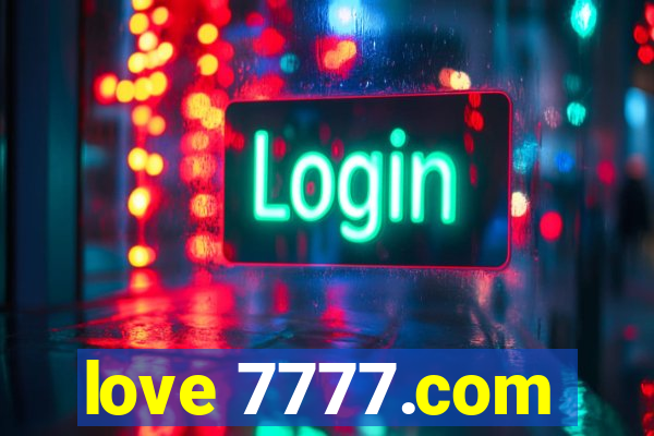 love 7777.com